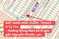 Bán Lô Đất Đường Đức Tín Nam Hòa Xuân - Sát Lô Góc