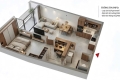 FOURS TOWER |CĂN 1 PHÒNG NGỦ , 1PN + VIEW BIỂN ĐẮC GIÁ - 2 TỶ 328