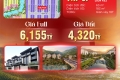 LIỀN KỀ VK 7 - 67 PHÂN KHU BẠCH VÂN - GIÁ 6 TỶ 155
