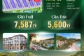 LIỀN KỀ AN12 - 05  PHÂN KHU ĐẢO NGỌC - GIÁ 7 TỶ 587