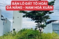 BÁN LÔ ĐẤT TÔ HOÀI ĐÀ NẴNG - 6 TỶ 180 TL