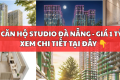 CĂN HỘ STUDIO ĐÀ NẴNG GIÁ CHỈ 1 TỶ 7