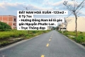 Bán Lô Đất Đường Đức Tín Nam Hòa Xuân - Sát Lô Góc
