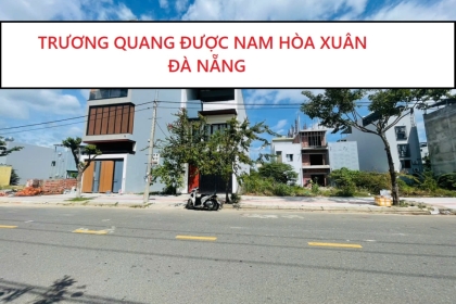 BÁN ĐẤT ĐƯỜNG TRƯỜNG QUANG ĐƯỢC - GIÁ 6 TỶ 5 TL