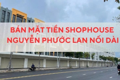 Mở Bán 300 Lô Đất Trên Trục Đường Nguyễn Phước Lan Nối Dài Từ CĐT Sungroup