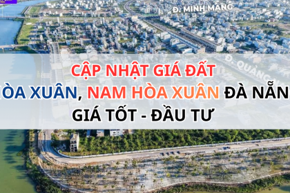 Giá Đất Hòa Xuân Nam Hòa Xuân Đà Nẵng sập hầm chỉ từ 4 tỷ 4 mua đâu tư, mua ở.
