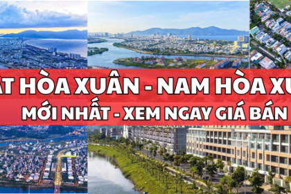 Giá Đất Hòa Xuân Nam Hòa Xuân Đà Nẵng sập hầm chỉ từ 4 tỷ 4 mua đâu tư, mua ở.