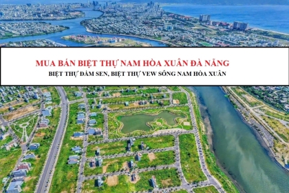 Bán Biệt Thự View Bờ Hồ Đầm Sen 13 Tỷ 8