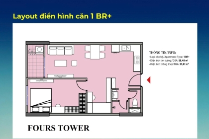CĂN 1 PHÒNG NGỦ , 1PN + VIEW BIỂN ĐẮC GIÁ - 2 TỶ 550