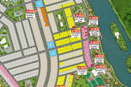 GIỎ HÀNG ĐẤT NỀN TỪ CĐT SUN GROUP - GIÁ TỐT ĐẦU TƯ