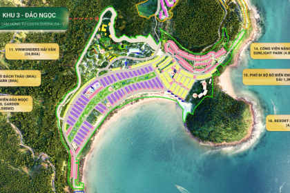 Mở Bán Phân Khu ĐẢO NGỌC [ GIỎ HÀNG NGOẠI GIAO ] Vinhomes Hải Vân Bay