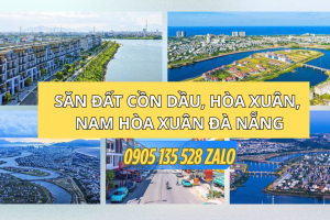 SĂN HÀNG HOT - ĐẤT HÒA XUÂN - NAM HÒA XUÂN ĐÀ NẴNG
