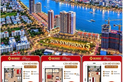 Sở Hữu Symphony 5 Chỉ Từ 1 Tỷ 8 View Sông Hàn