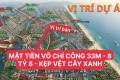 Bán Mặt Tiền Võ Chí Công Kẹp Vẹt Cây Xanh