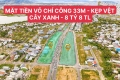 Bán Mặt Tiền Võ Chí Công Kẹp Vẹt Cây Xanh