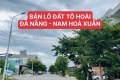 BÁN LÔ ĐẤT TÔ HOÀI ĐÀ NẴNG - 6 TỶ 180 TL